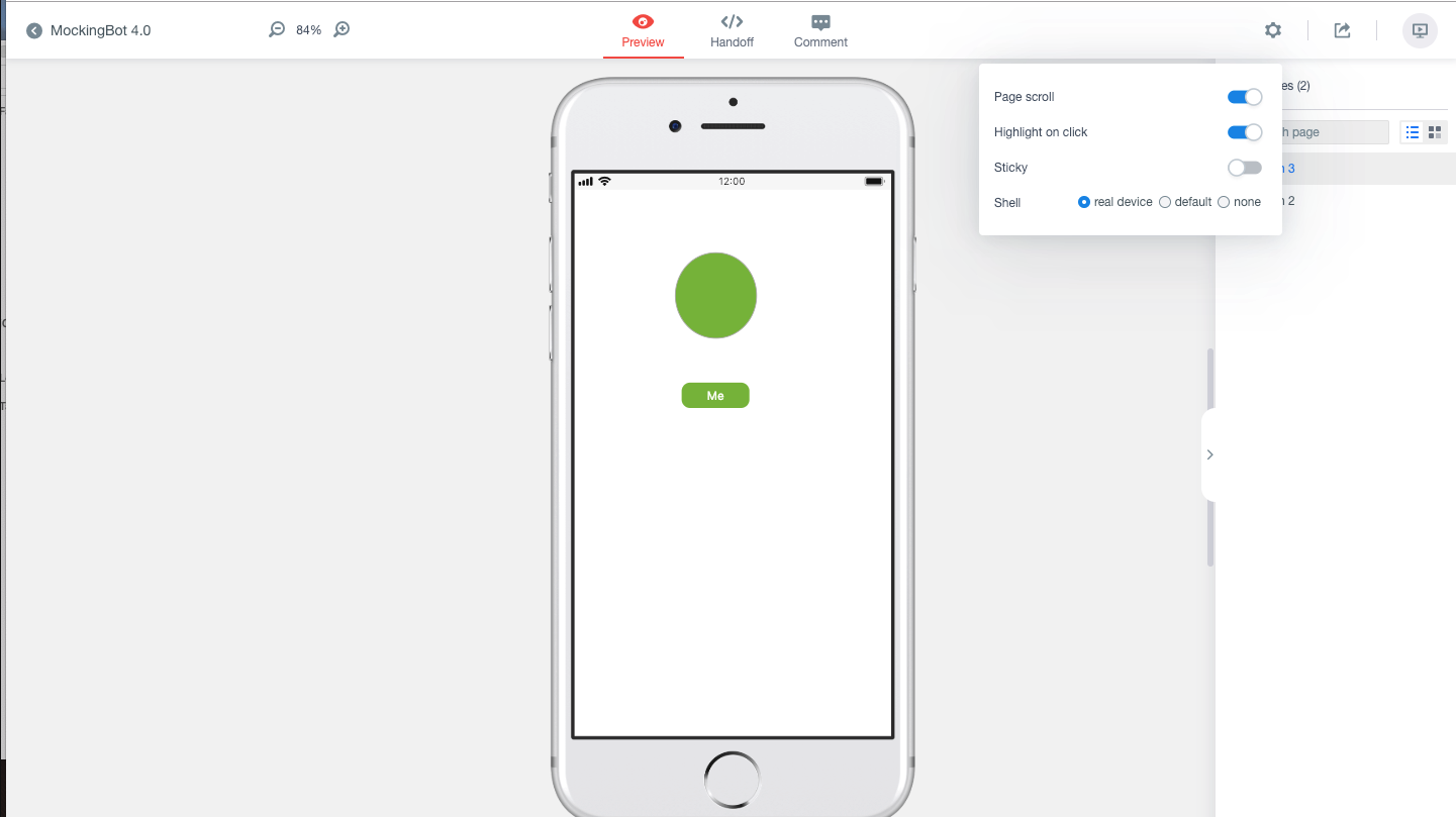 figma for wireframing